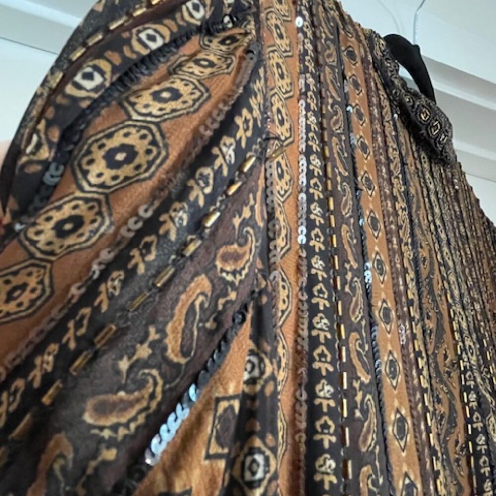 Veronica Beard beaded Borrelli dress size 8 - Originally $898 - Picture 8 of 10